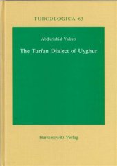 book The Turfan Dialect of Uyghur