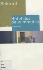 book Hôtel des deux mondes