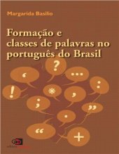 book Formação e Classes de Palavras no Português do Brasil