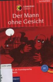 book Der Mann ohne Gesicht (B1)