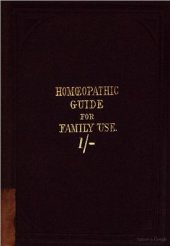 book The Homoeopathic Guide, for family use