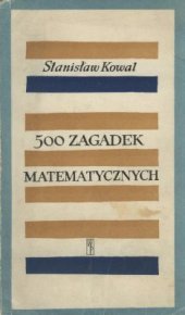 book 500 zagadek matematycznych