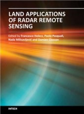 book Land Applications of Radar Remote Sensing