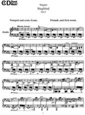 book Siegfried (клавир)