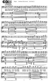 book Tannhäuser (клавир)