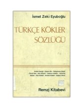 book Türkçe Kökler Sözlüğü