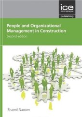 book People and Organisational Management in Construction