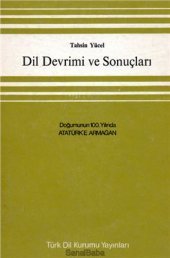 book Dil Devrimi ve Sonuçları