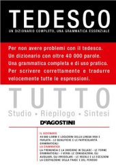 book Tutto - Tedesco: Un Dizionario completo, una Grammatica essenziale