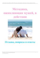 book Методика, оживляющая мужей, в действии