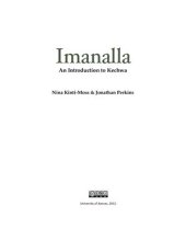 book Imanalla. An Introduction to Kechwa