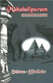 book Mahabalipuram - a journey through a magical land