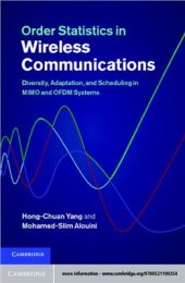 book Order Statistics in Wireless Communications: Diversity, Adaptation, and Scheduling in MIMO and OFDM Systems