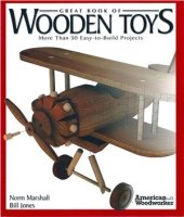 book Great Book of Wooden Toys: More Than 50 Easy-To-Build Projects