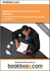 book English Grammar for Economics and Business