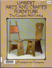 book Limbert. Limbert Arts and Crafts Furniture: The Complete 1903 Catalog