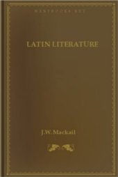 book Latin Literature