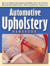 book Automotive Upholstery Handbook