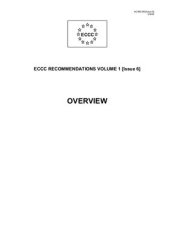 book ECCC recommendations vol. 1. Creep data validation and assessment procedures: Overview - 2005 - 20 p
