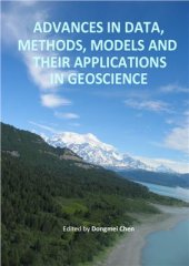 book Advances in Data, MethodS, Models and Their Applications in Geoscience