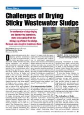 book Challanges of Drying Sticky Waste Water Sludge