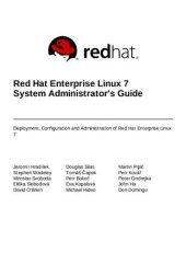 book Red Hat Enterprise Linux 7 System Administrator's Guide