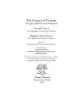 book The Gospel of Thomas in English, Haitian Creole and French