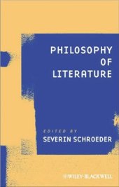 book Philosophy of Literature