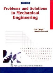 book Problems and Solutions to Mechanical Engineering