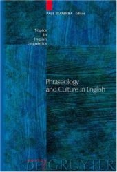 book Phraseology and Culture in English