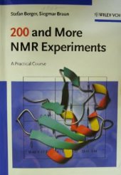 book 200 NMR experiments. A Practical Course