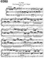 book До Мажор (BWV 529)