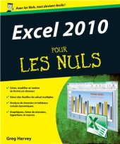 book Excel 2010 pour les nuls