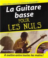 book La Guitare Basse Pour Les Nuls