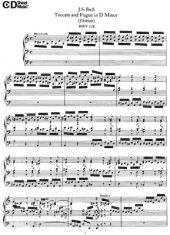 book Токката и Фуга Ре Минор Дорийская (BWV 538)