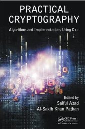 book Practical Cryptography: Algorithms and Implementations Using C++