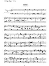 book Фантазия №1 До Мажор на тему Ut Re Mi Fa Sol La (FbWV 201)