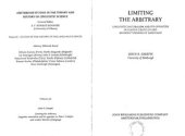 book Limiting the Arbitrary: Linguistic Naturalism and its Opposites in Plato’s Cratylus and Modern Theories of Language