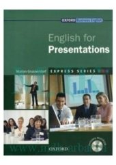 book English for Presentations