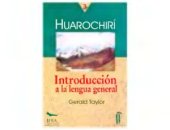 book Introducción a la lengua general (quechua)