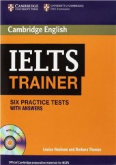 book IELTS Trainer - Six Practice Tests with Answers