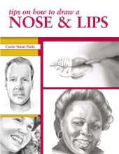 book Tips on how to draw a Nose & Lips