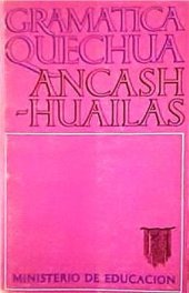 book Gramática quechua: Ancash-Huailas