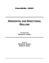 book Grace, Directional Horizontal Drilling Manual PetroSkills