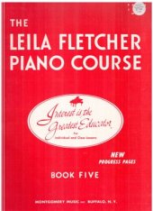 book Piano course. Book 5