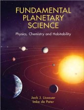 book Fundamental Planetary Science: Physics, Chemistry and Habitability