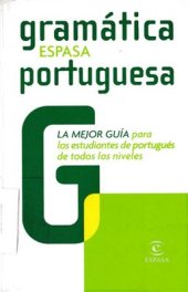 book Gramática portuguesa