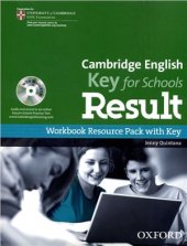 book Key for Schools Result Workbook Resource Pack with Key