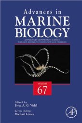 book Advances in marine biology advances in Cephalopod Science: Biology, Ecology, Cultivation and Fisheries. Volume-72