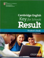 book Key for Schools Result Student's Book